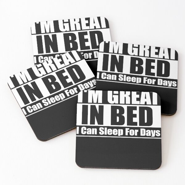 Item preview, I'm Great in Bed I Can Sleep For Days Essential T-Shirt designed and sold by Thanakrit  Chaiyapok.