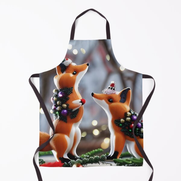 Item preview, Christmas Foxes designed and sold by GGG-AI.
