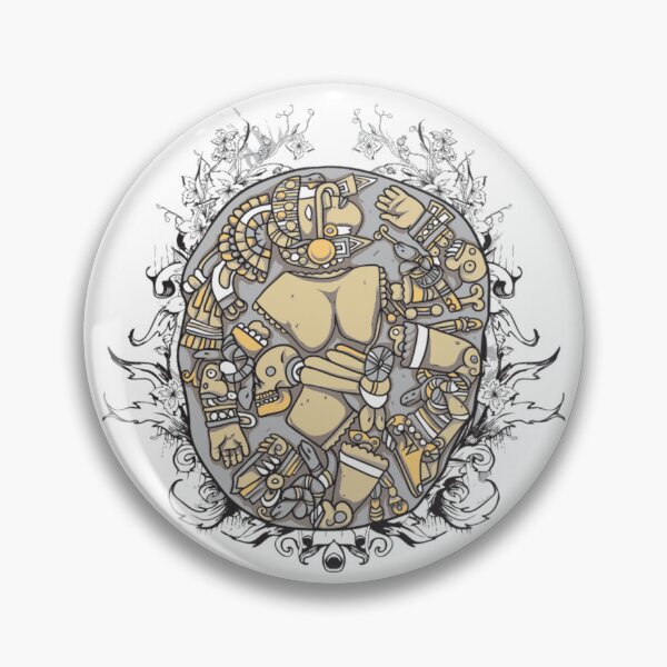 Item preview, Mayan Style Warrior  designed and sold by SpotWarehouse.