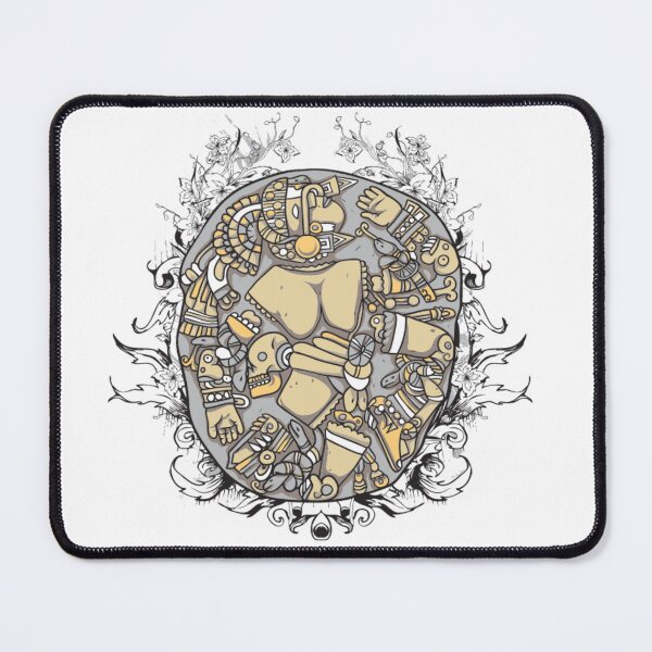 Item preview, Mayan Style Warrior designed and sold by SpotWarehouse.
