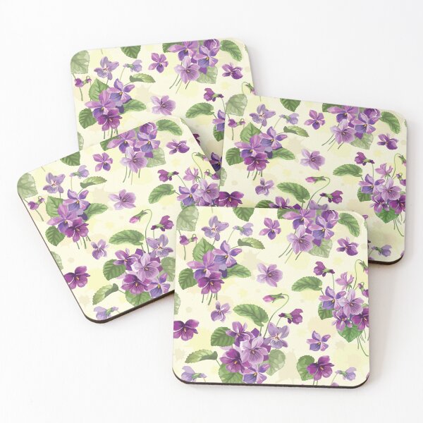 Item preview, Blooming Forest Violets designed and sold by danikaVT.
