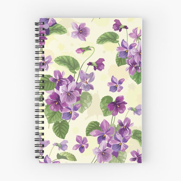 Item preview, Blooming Forest Violets designed and sold by danikaVT.