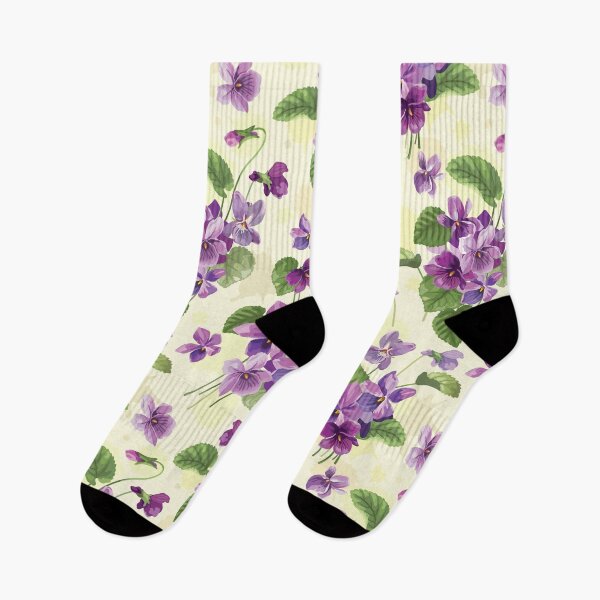 Item preview, Blooming Forest Violets designed and sold by danikaVT.
