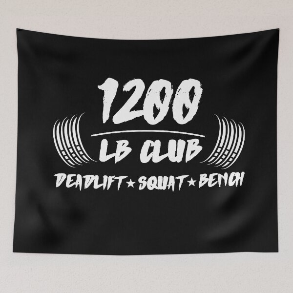 Item preview, 1200 pound club deadlift squat bench designed and sold by Gym Beasts ⭐⭐⭐⭐⭐.