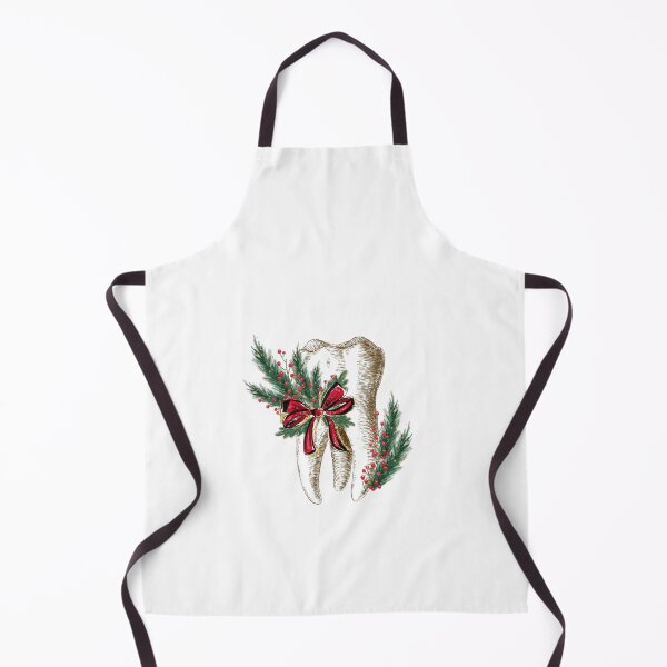 Item preview, Tooth with Christmas Flowers - Dental designed and sold by guaka-molly.
