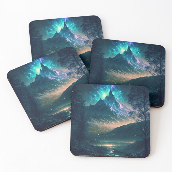 Item preview, Aurora Borealis Alaska designed and sold by ParadiseSlice.