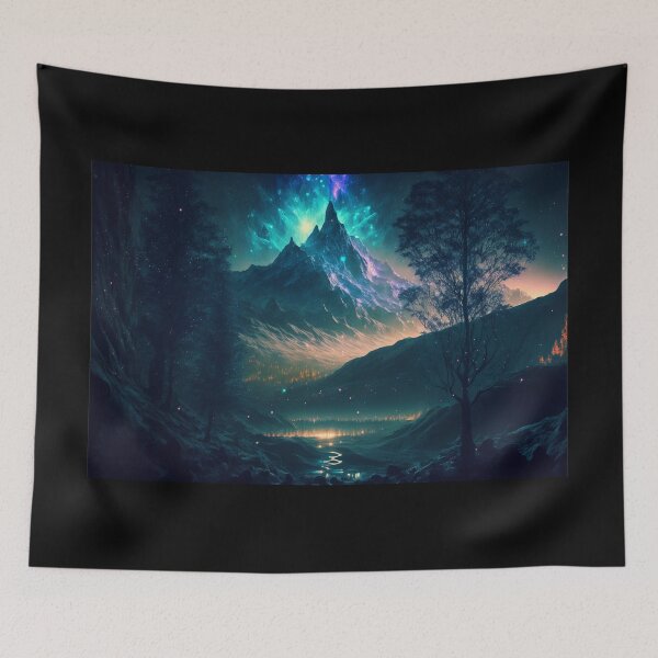Item preview, Aurora Borealis Alaska designed and sold by ParadiseSlice.