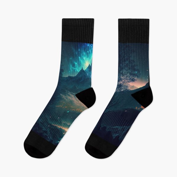 Item preview, Aurora Borealis Alaska designed and sold by ParadiseSlice.