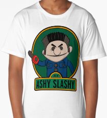 The ashy slashy show Long T-Shirt