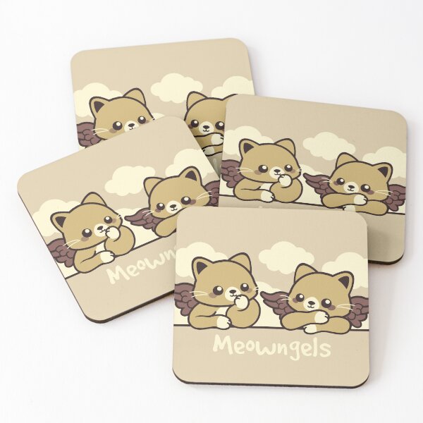 Item preview, Meowngels designed and sold by NemiMakeit.