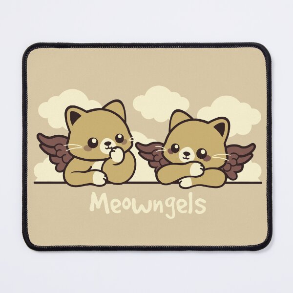 Item preview, Meowngels designed and sold by NemiMakeit.