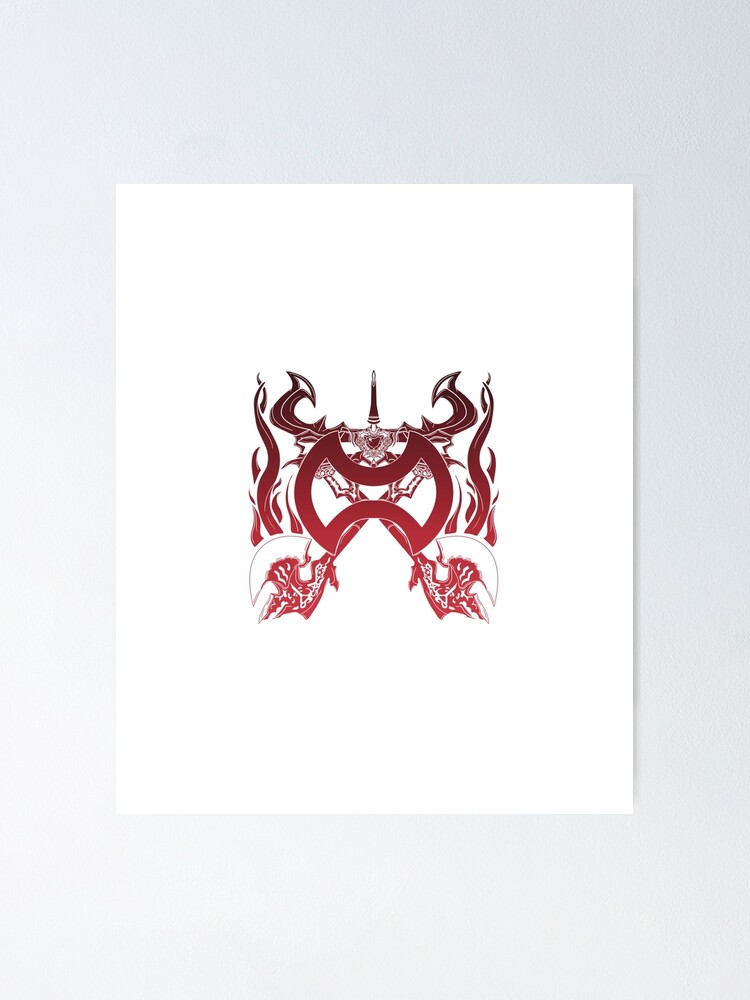 ffxiv-warrior-job-symbol-ff-style-final-fantasy-ff14-poster-for