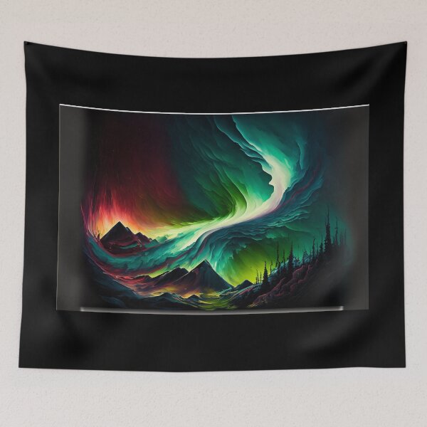 Item preview, Aurora Borealis Iceland designed and sold by ParadiseSlice.