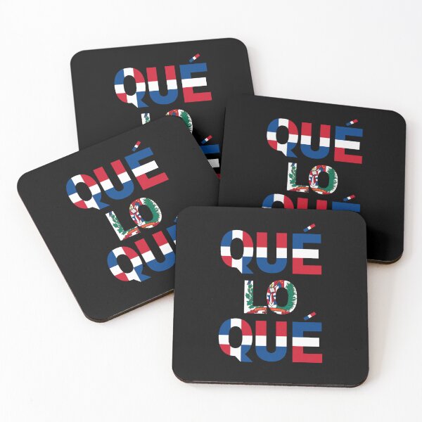 Item preview, Que Lo Que Funny Dominican Republic Saying Hispanic Heritage designed and sold by elvisg03.