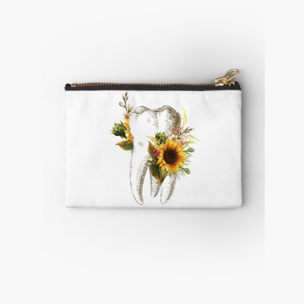Item preview, Tooth with Sunflowers - Dental designed and sold by guaka-molly.