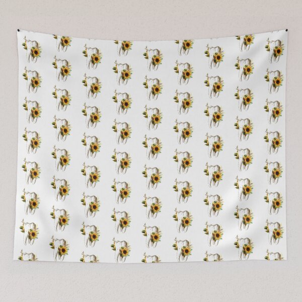Item preview, Tooth with Sunflowers - Dental designed and sold by guaka-molly.