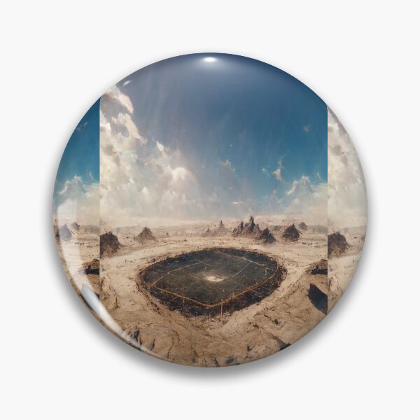 Item preview, Planet Warz - Desert of P - Black Field "Planet Sportzone 03" designed and sold by Brazz Official.