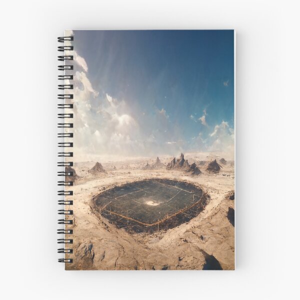 Item preview, Planet Warz - Desert of P - Black Field "Planet Sportzone 03" designed and sold by Brazz Official.