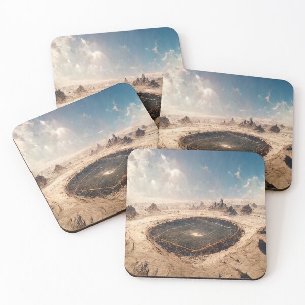 Item preview, Planet Warz - Desert of P - Black Field "Planet Sportzone 03" designed and sold by Brazz Official.