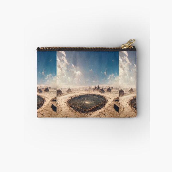 Item preview, Planet Warz - Desert of P - Black Field "Planet Sportzone 03" designed and sold by Brazz Official.