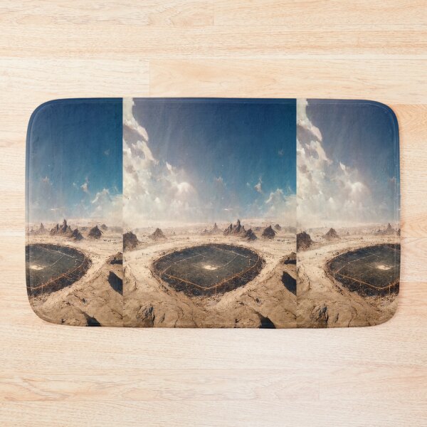 Item preview, Planet Warz - Desert of P - Black Field "Planet Sportzone 03" designed and sold by Brazz Official.