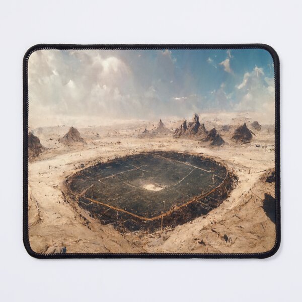Item preview, Planet Warz - Desert of P - Black Field "Planet Sportzone 03" designed and sold by Brazz Official.