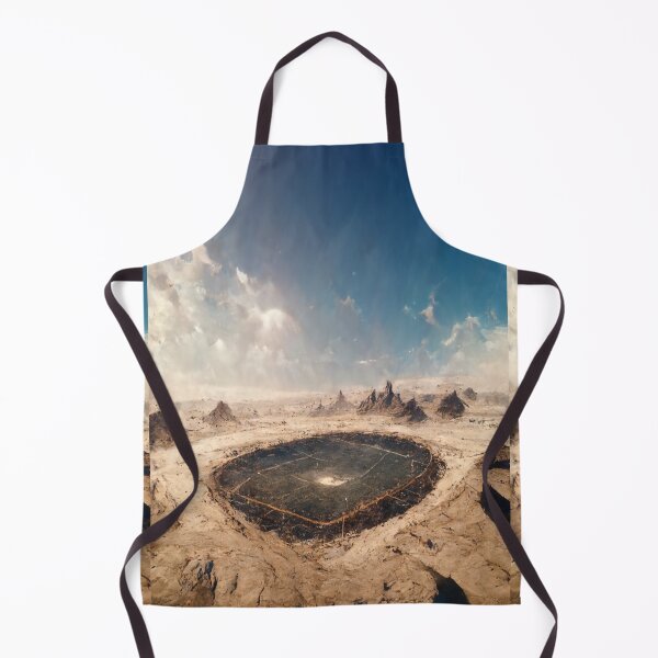 Item preview, Planet Warz - Desert of P - Black Field "Planet Sportzone 03" designed and sold by Brazz Official.