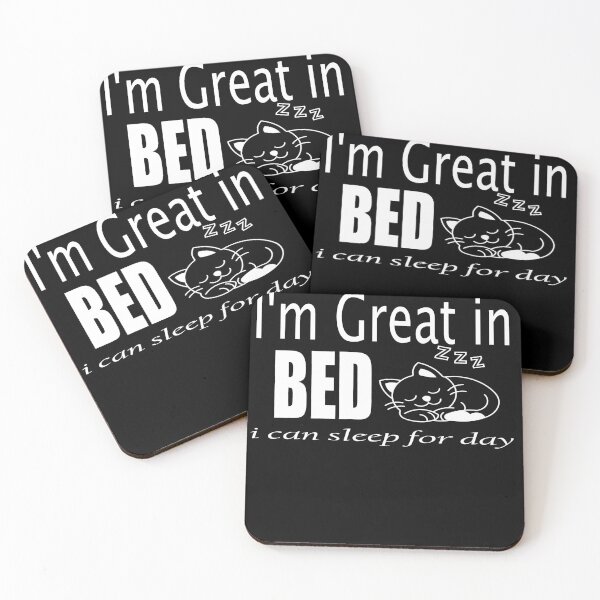 Item preview, I'm Great in Bed I Can Sleep For Days Essential T-Shirt designed and sold by Thanakrit  Chaiyapok.