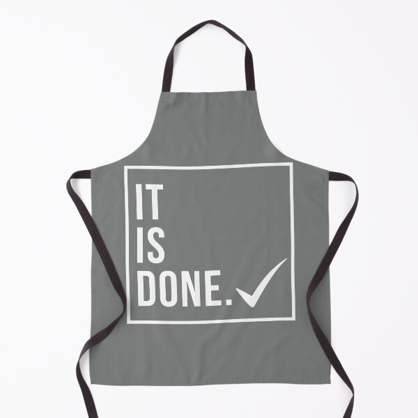 Item preview, It Is DONE. Checkmark! designed and sold by Thewelllife.