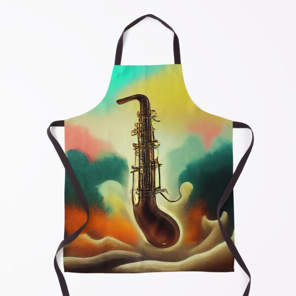 Artikelvorschau, Surrealistisches Saxophon entworfen und verkauft von Musicianst0re.