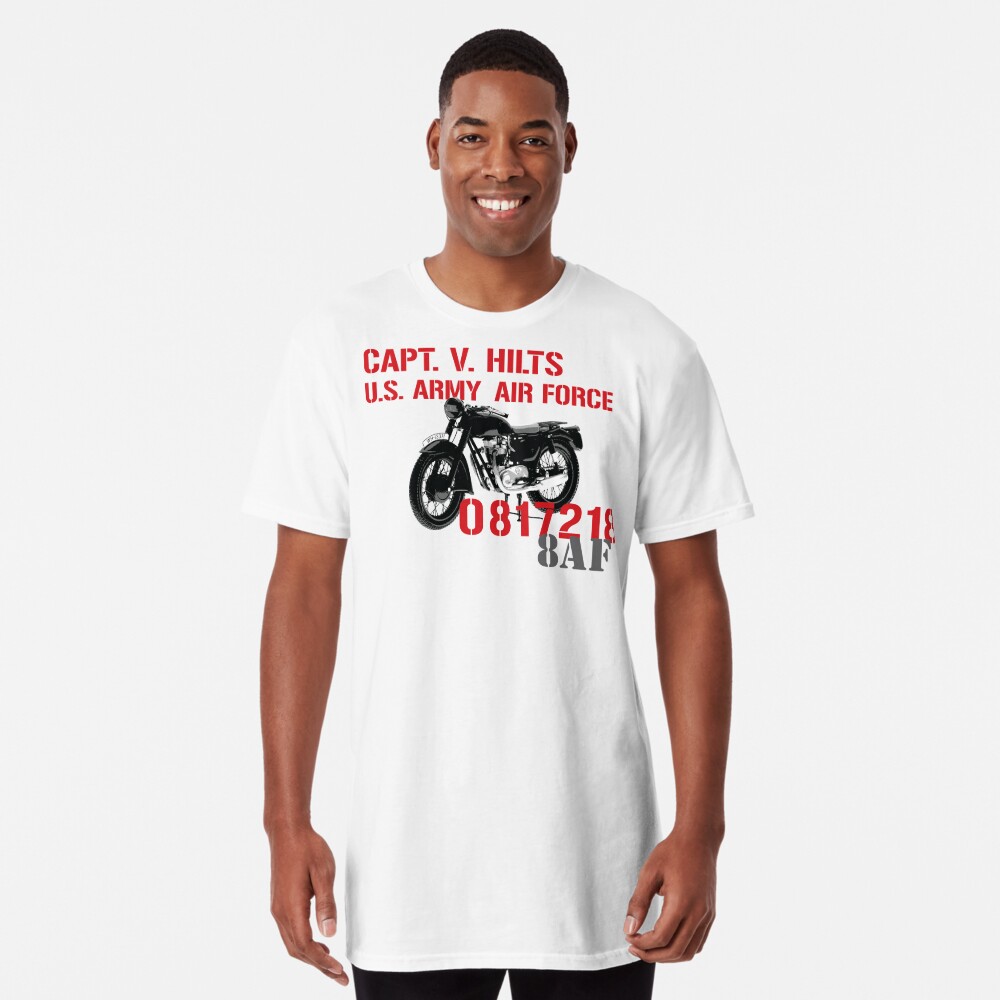 capt.v.hilt 販売済み tシャツ