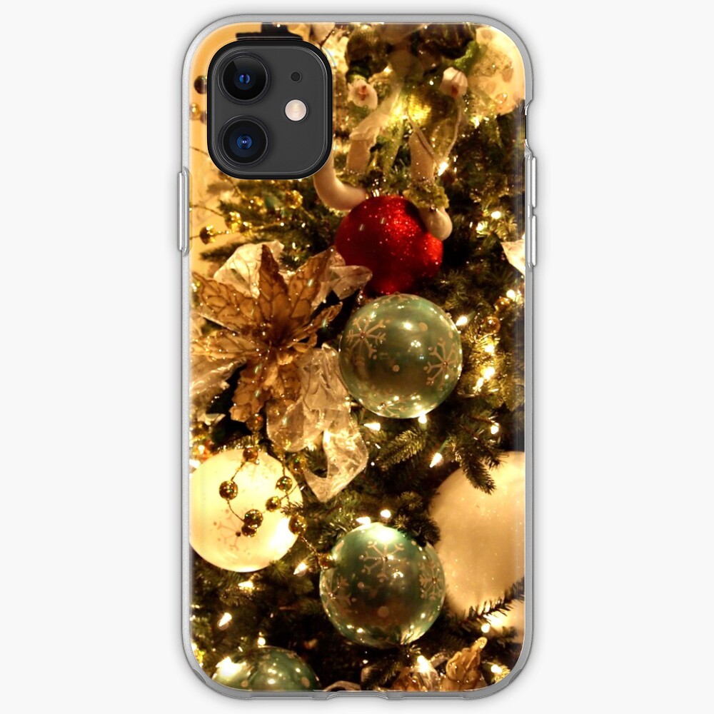 Christmas Decorations on the Tree iPhone Case & Cover