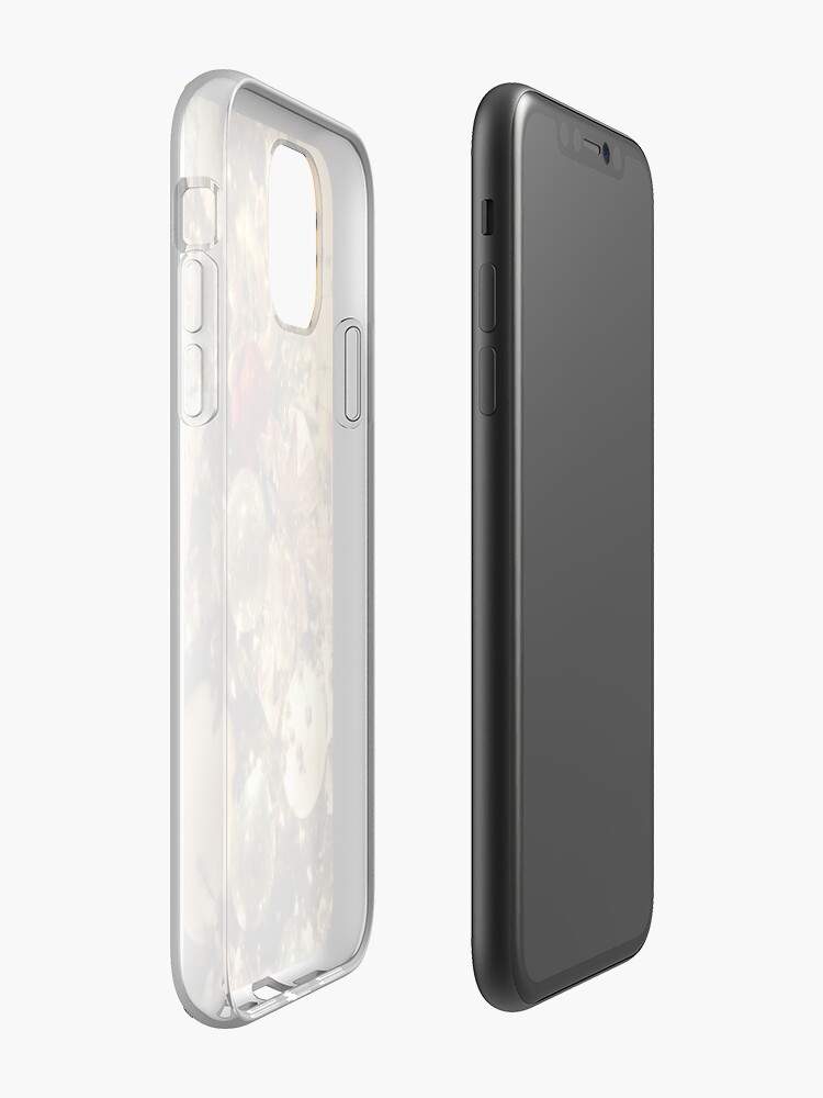 Alternate view of Christmas Decorations on the Tree iPhone Case & Cover