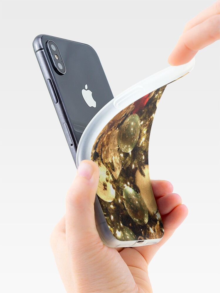 Alternate view of Christmas Decorations on the Tree iPhone Case & Cover