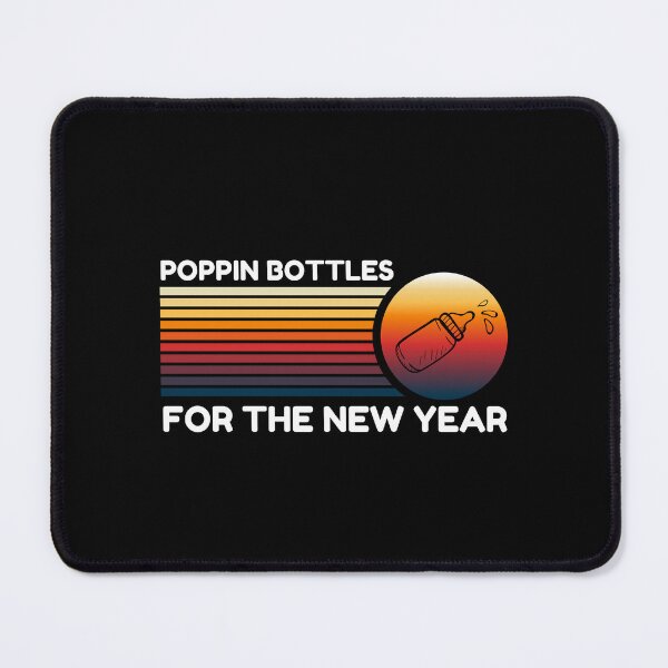 Item preview, Poppin Bottles for New Year designed and sold by Pixelish.