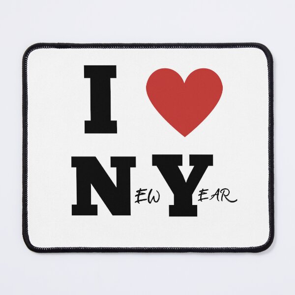 Item preview, I Love New Year designed and sold by RishJal.