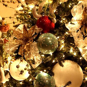 Artwork thumbnail, Christmas Decorations on the Tree by Douglas E. Welch Design and Photography