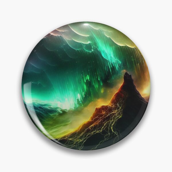 Artikelvorschau, Aurora Borealis-Grün entworfen und verkauft von ParadiseSlice.