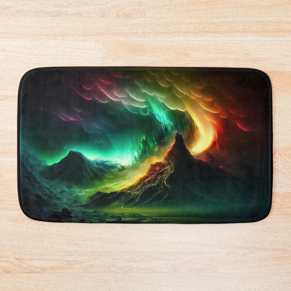 Item preview, Aurora Borealis Green designed and sold by ParadiseSlice.