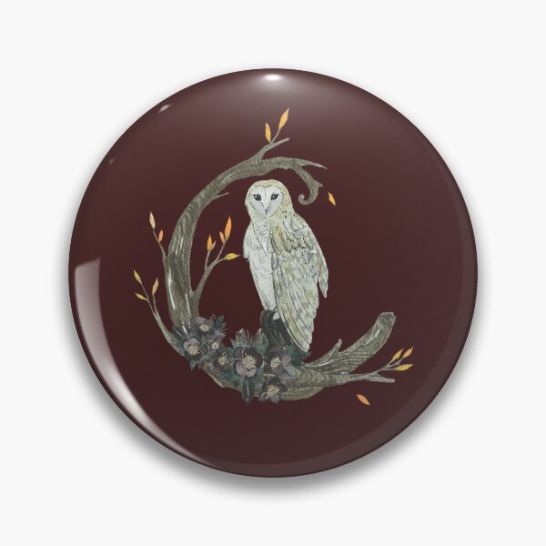 Item preview, owl and twig designed and sold by patrickelih.