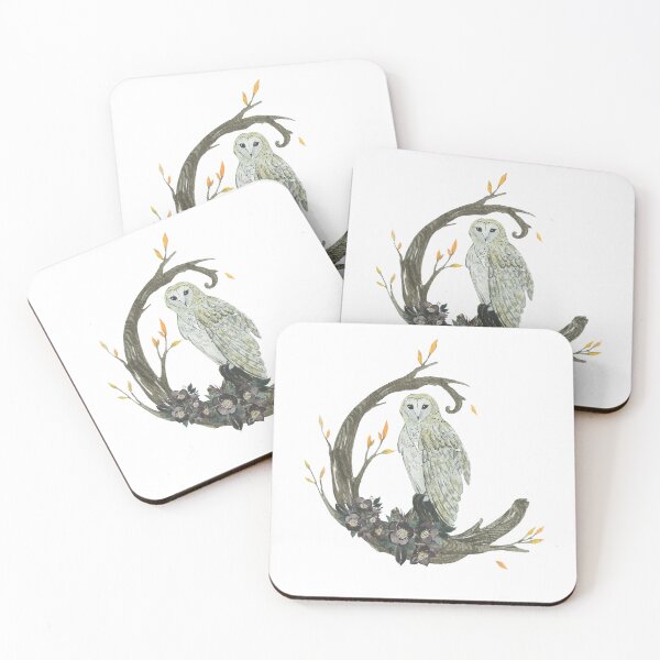 Item preview, owl and twig designed and sold by patrickelih.