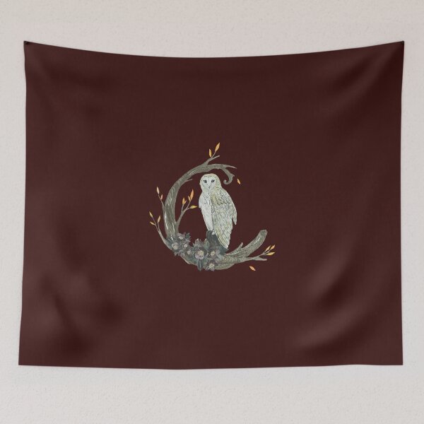 Item preview, owl and twig designed and sold by patrickelih.