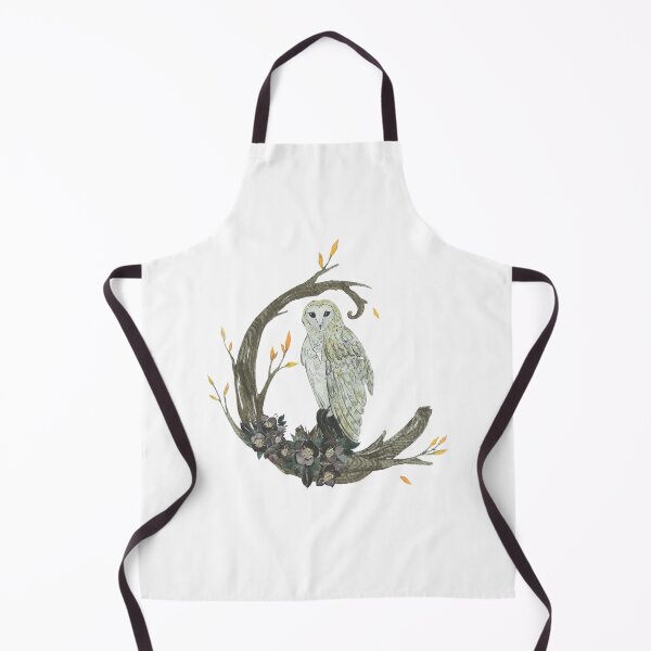 Item preview, owl and twig designed and sold by patrickelih.