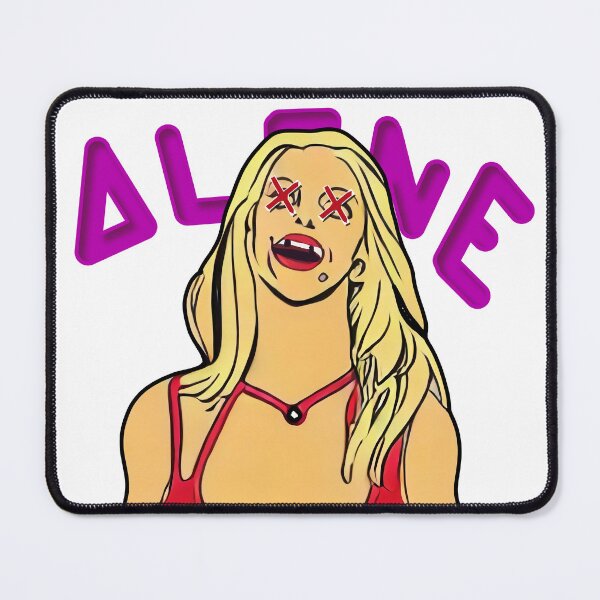 Item preview, crappy Drawing (ALONE) | Horrible Pop Art | Poorly Drawn Celebrity | Bad Art designed and sold by Tyler Tilley.