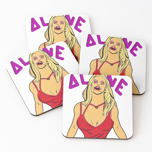 Item preview, crappy Drawing (ALONE) | Horrible Pop Art | Poorly Drawn Celebrity | Bad Art  designed and sold by Tyler Tilley.