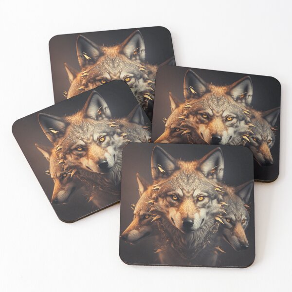 Item preview, A Wolf Pack designed and sold by childrenlions.