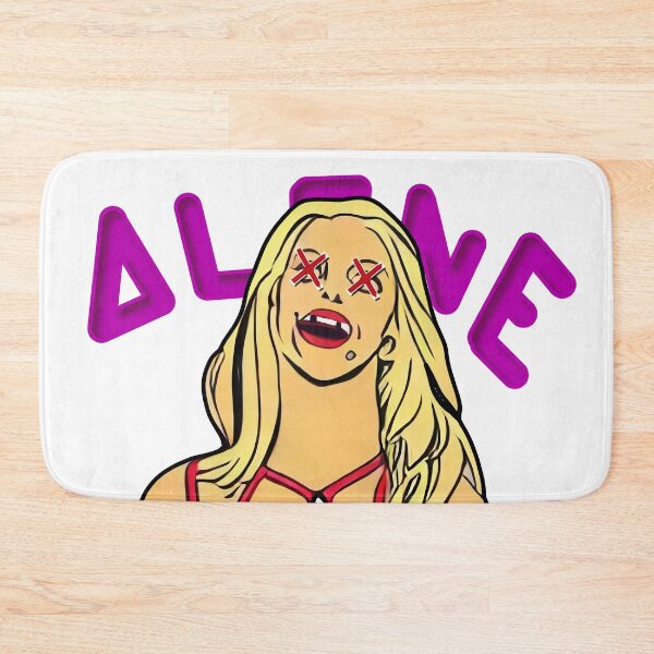 Item preview, crappy Drawing (ALONE) | Horrible Pop Art | Poorly Drawn Celebrity | Bad Art  designed and sold by Tyler Tilley.