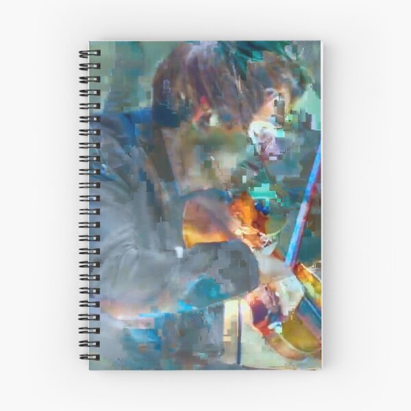 Item preview, Violinist and Violin Glitch Art Photography designed and sold by Jim Plaxco.