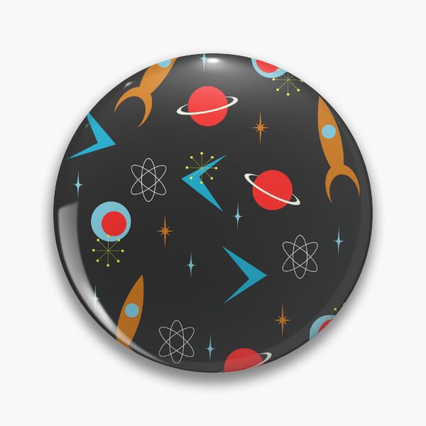 Item preview, Atomic Space Age Rockets, Mid-Century Modern designed and sold by Jenna McCarter Patchett.