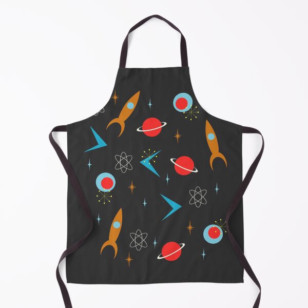 Item preview, Atomic Space Age Rockets, Mid-Century Modern designed and sold by Jenna McCarter Patchett.